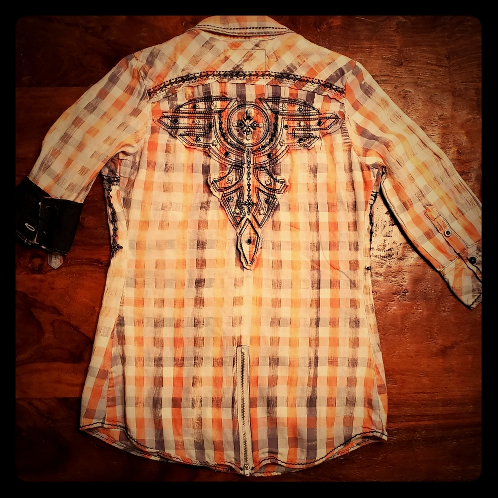Roar Plaid Shirt